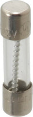 Ferraz Shawmut - 125 VAC, 5 Amp, Time Delay Miniature Glass Fuse - Clip Mount, 20mm OAL, 10 kA Rating, 5mm Diam - Exact Tooling