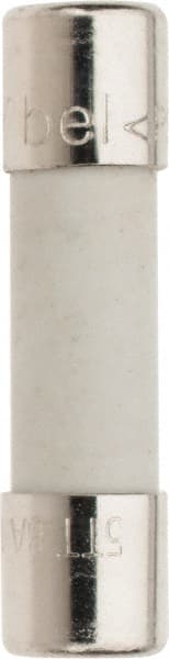 Ferraz Shawmut - 125 VAC, 8 Amp, Time Delay Miniature Glass Fuse - Clip Mount, 20mm OAL, 10 kA Rating, 5mm Diam - Exact Tooling