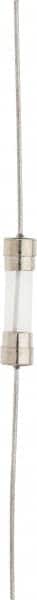 Ferraz Shawmut - 250 VAC, 0.25 Amp, Time Delay Miniature Glass Fuse - Surface Mount Mount, 20mm OAL, 5mm Diam - Exact Tooling