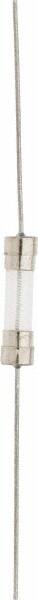 Ferraz Shawmut - 250 VAC, 0.75 Amp, Time Delay Miniature Glass Fuse - Surface Mount Mount, 20mm OAL, 5mm Diam - Exact Tooling
