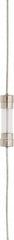 Ferraz Shawmut - 250 VAC, 0.8 Amp, Time Delay Miniature Glass Fuse - Surface Mount Mount, 20mm OAL, 5mm Diam - Exact Tooling