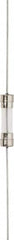 Ferraz Shawmut - 250 VAC, 1 Amp, Time Delay Miniature Glass Fuse - Surface Mount Mount, 20mm OAL, 5mm Diam - Exact Tooling