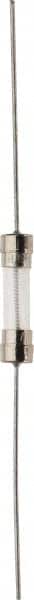 Ferraz Shawmut - 250 VAC, 1.25 Amp, Time Delay Miniature Glass Fuse - Surface Mount Mount, 20mm OAL, 5mm Diam - Exact Tooling