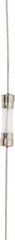 Ferraz Shawmut - 250 VAC, 1.6 Amp, Time Delay Miniature Glass Fuse - Surface Mount Mount, 20mm OAL, 5mm Diam - Exact Tooling
