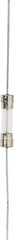 Ferraz Shawmut - 250 VAC, 2.5 Amp, Time Delay Miniature Glass Fuse - Surface Mount Mount, 20mm OAL, 5mm Diam - Exact Tooling
