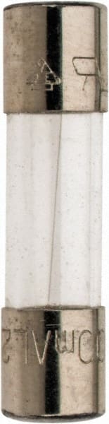 Ferraz Shawmut - 250 VAC, 0.2 Amp, Fast-Acting Miniature Glass Fuse - Clip Mount, 20mm OAL, 5mm Diam - Exact Tooling