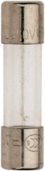 Ferraz Shawmut - 250 VAC, 0.25 Amp, Fast-Acting Miniature Glass Fuse - Clip Mount, 20mm OAL, 5mm Diam - Exact Tooling