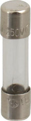 Ferraz Shawmut - 250 VAC, 1 Amp, Fast-Acting Miniature Glass Fuse - Clip Mount, 20mm OAL, 5mm Diam - Exact Tooling