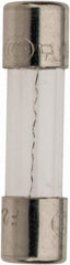 Ferraz Shawmut - 250 VAC, 2.5 Amp, Fast-Acting Miniature Glass Fuse - Clip Mount, 20mm OAL, 5mm Diam - Exact Tooling