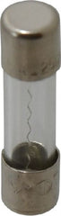 Ferraz Shawmut - 250 VAC, 4 Amp, Fast-Acting Miniature Glass Fuse - Clip Mount, 20mm OAL, 5mm Diam - Exact Tooling