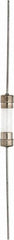 Ferraz Shawmut - 250 VAC, 0.08 Amp, Fast-Acting Miniature Glass Fuse - Surface Mount Mount, 20mm OAL, 5mm Diam - Exact Tooling