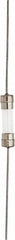 Ferraz Shawmut - 250 VAC, 0.1 Amp, Fast-Acting Miniature Glass Fuse - Surface Mount Mount, 20mm OAL, 5mm Diam - Exact Tooling