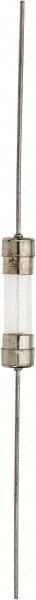 Ferraz Shawmut - 250 VAC, 0.13 Amp, Fast-Acting Miniature Glass Fuse - Surface Mount Mount, 20mm OAL, 5mm Diam - Exact Tooling