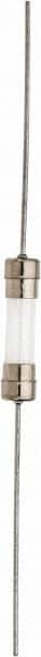 Ferraz Shawmut - 250 VAC, 0.16 Amp, Fast-Acting Miniature Glass Fuse - Surface Mount Mount, 20mm OAL, 5mm Diam - Exact Tooling