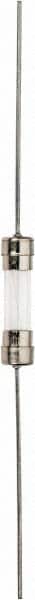 Ferraz Shawmut - 250 VAC, 0.2 Amp, Fast-Acting Miniature Glass Fuse - Surface Mount Mount, 20mm OAL, 5mm Diam - Exact Tooling