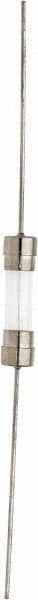 Ferraz Shawmut - 250 VAC, 0.25 Amp, Fast-Acting Miniature Glass Fuse - Surface Mount Mount, 20mm OAL, 5mm Diam - Exact Tooling
