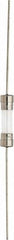 Ferraz Shawmut - 250 VAC, 0.63 Amp, Fast-Acting Miniature Glass Fuse - Surface Mount Mount, 20mm OAL, 5mm Diam - Exact Tooling