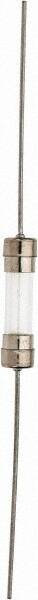 Ferraz Shawmut - 250 VAC, 0.8 Amp, Fast-Acting Miniature Glass Fuse - Surface Mount Mount, 20mm OAL, 5mm Diam - Exact Tooling