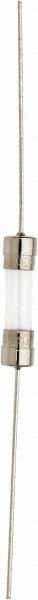 Ferraz Shawmut - 250 VAC, 1.25 Amp, Fast-Acting Miniature Glass Fuse - Surface Mount Mount, 20mm OAL, 5mm Diam - Exact Tooling