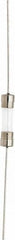 Ferraz Shawmut - 250 VAC, 1.25 Amp, Fast-Acting Miniature Glass Fuse - Surface Mount Mount, 20mm OAL, 5mm Diam - Exact Tooling