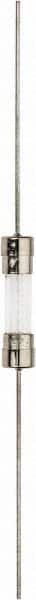 Ferraz Shawmut - 250 VAC, 2.5 Amp, Fast-Acting Miniature Glass Fuse - Surface Mount Mount, 20mm OAL, 5mm Diam - Exact Tooling