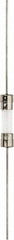 Ferraz Shawmut - 250 VAC, 2.5 Amp, Fast-Acting Miniature Glass Fuse - Surface Mount Mount, 20mm OAL, 5mm Diam - Exact Tooling