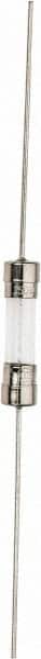 Ferraz Shawmut - 250 VAC, 4 Amp, Fast-Acting Miniature Glass Fuse - Surface Mount Mount, 20mm OAL, 5mm Diam - Exact Tooling
