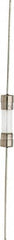 Ferraz Shawmut - 250 VAC, 6.3 Amp, Fast-Acting Miniature Glass Fuse - Surface Mount Mount, 20mm OAL, 5mm Diam - Exact Tooling
