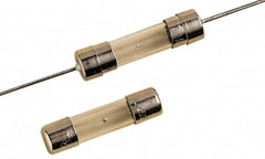 Ferraz Shawmut - 250 VAC, 1.6 Amp, Time Delay Miniature Glass Fuse - Surface Mount Mount, 20mm OAL, 5mm Diam - Exact Tooling