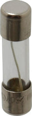 Ferraz Shawmut - 250 VAC, 0.4 Amp, Time Delay Miniature Glass Fuse - Clip Mount, 20mm OAL, 5mm Diam - Exact Tooling