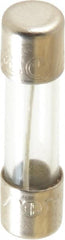Ferraz Shawmut - 250 VAC, 0.5 Amp, Time Delay Miniature Glass Fuse - Clip Mount, 20mm OAL, 5mm Diam - Exact Tooling