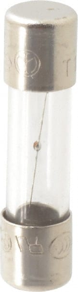 Ferraz Shawmut - 250 VAC, 1.25 Amp, Time Delay Miniature Glass Fuse - Clip Mount, 20mm OAL, 5mm Diam - Exact Tooling