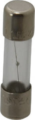 Ferraz Shawmut - 250 VAC, 1.6 Amp, Time Delay Miniature Glass Fuse - Clip Mount, 20mm OAL, 5mm Diam - Exact Tooling