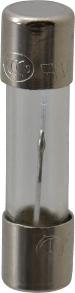 Ferraz Shawmut - 250 VAC, 4 Amp, Time Delay Miniature Glass Fuse - Clip Mount, 20mm OAL, 5mm Diam - Exact Tooling