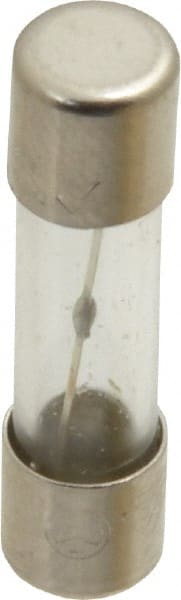 Ferraz Shawmut - 250 VAC, 5 Amp, Time Delay Miniature Glass Fuse - Clip Mount, 20mm OAL, 5mm Diam - Exact Tooling