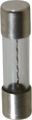 Ferraz Shawmut - 250 VAC, 10 Amp, Time Delay Miniature Glass Fuse - Clip Mount, 20mm OAL, 5mm Diam - Exact Tooling