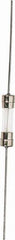 Ferraz Shawmut - 250 VAC, 0.08 Amp, Time Delay Miniature Glass Fuse - Surface Mount Mount, 20mm OAL, 5mm Diam - Exact Tooling