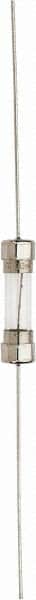 Ferraz Shawmut - 250 VAC, 0.1 Amp, Time Delay Miniature Glass Fuse - Surface Mount Mount, 20mm OAL, 5mm Diam - Exact Tooling