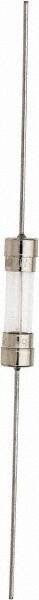 Ferraz Shawmut - 250 VAC, 0.13 Amp, Time Delay Miniature Glass Fuse - Surface Mount Mount, 20mm OAL, 5mm Diam - Exact Tooling