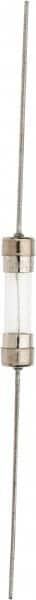 Ferraz Shawmut - 250 VAC, 0.2 Amp, Time Delay Miniature Glass Fuse - Surface Mount Mount, 20mm OAL, 5mm Diam - Exact Tooling