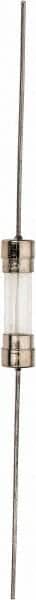 Ferraz Shawmut - 250 VAC, 0.4 Amp, Time Delay Miniature Glass Fuse - Surface Mount Mount, 20mm OAL, 5mm Diam - Exact Tooling