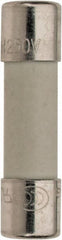 Ferraz Shawmut - 250 VAC, 0.8 Amp, Fast-Acting Miniature Ceramic Fuse - Clip Mount, 20mm OAL, 5mm Diam - Exact Tooling