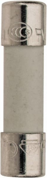 Ferraz Shawmut - 250 VAC, 1.6 Amp, Fast-Acting Miniature Ceramic Fuse - Clip Mount, 20mm OAL, 5mm Diam - Exact Tooling