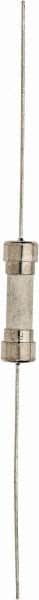 Ferraz Shawmut - 250 VAC, 0.32 Amp, Fast-Acting Miniature Ceramic Fuse - Surface Mount Mount, 20mm OAL, 5mm Diam - Exact Tooling