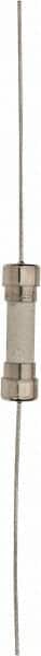Ferraz Shawmut - 250 VAC, 0.2 Amp, Fast-Acting Miniature Ceramic Fuse - Surface Mount Mount, 20mm OAL, 5mm Diam - Exact Tooling