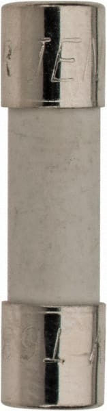 Ferraz Shawmut - 250 VAC, 6.3 Amp, Time Delay Miniature Ceramic Fuse - Clip Mount, 20mm OAL, 5mm Diam - Exact Tooling