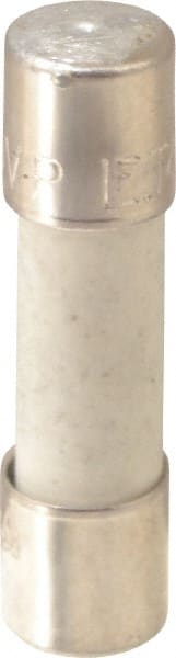 Ferraz Shawmut - 250 VAC, 0.4 Amp, Time Delay Miniature Ceramic Fuse - Clip Mount, 20mm OAL, 5mm Diam - Exact Tooling