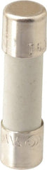 Ferraz Shawmut - 250 VAC, 6.3 Amp, Time Delay Miniature Ceramic Fuse - Clip Mount, 20mm OAL, 5mm Diam - Exact Tooling