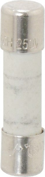 Ferraz Shawmut - 250 VAC, 10 Amp, Time Delay Miniature Ceramic Fuse - Clip Mount, 20mm OAL, 5mm Diam - Exact Tooling