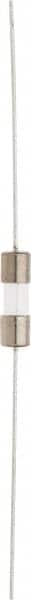 Ferraz Shawmut - 140 VDC, 350 VAC, 2.5 Amp, Fast-Acting Miniature Glass Fuse - Surface Mount Mount, 15mm OAL, 10 at 125 V kA Rating, 5mm Diam - Exact Tooling